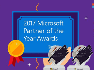 LanCloud стал единственным российским финалистом на международном конкурсе Microsoft Partner Awards 2017