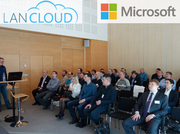 LanCloud и Microsoft провели семинар по облачным сервисам