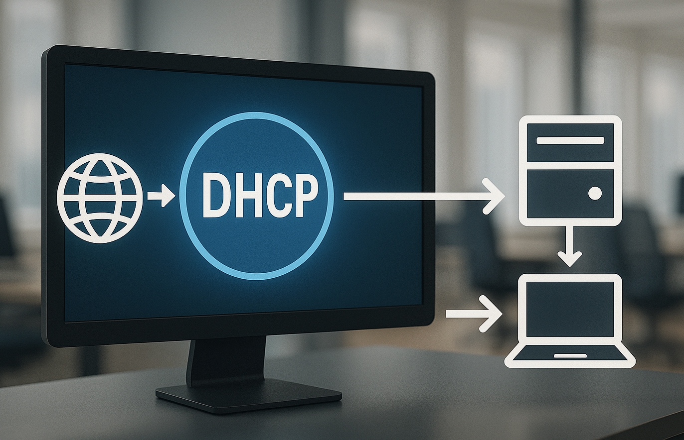 Что такое DHCP и как он работает