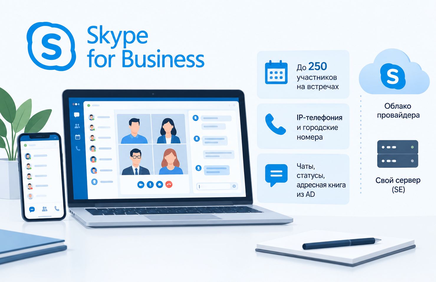 Skype for Business в 2026 году: что работает, а что нет