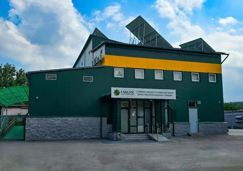 ЦОД TIER-III Facility Sairam в Алматы